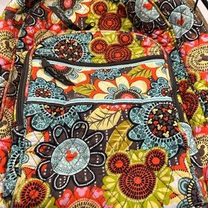 Vera Bradley Disney Petals Backback